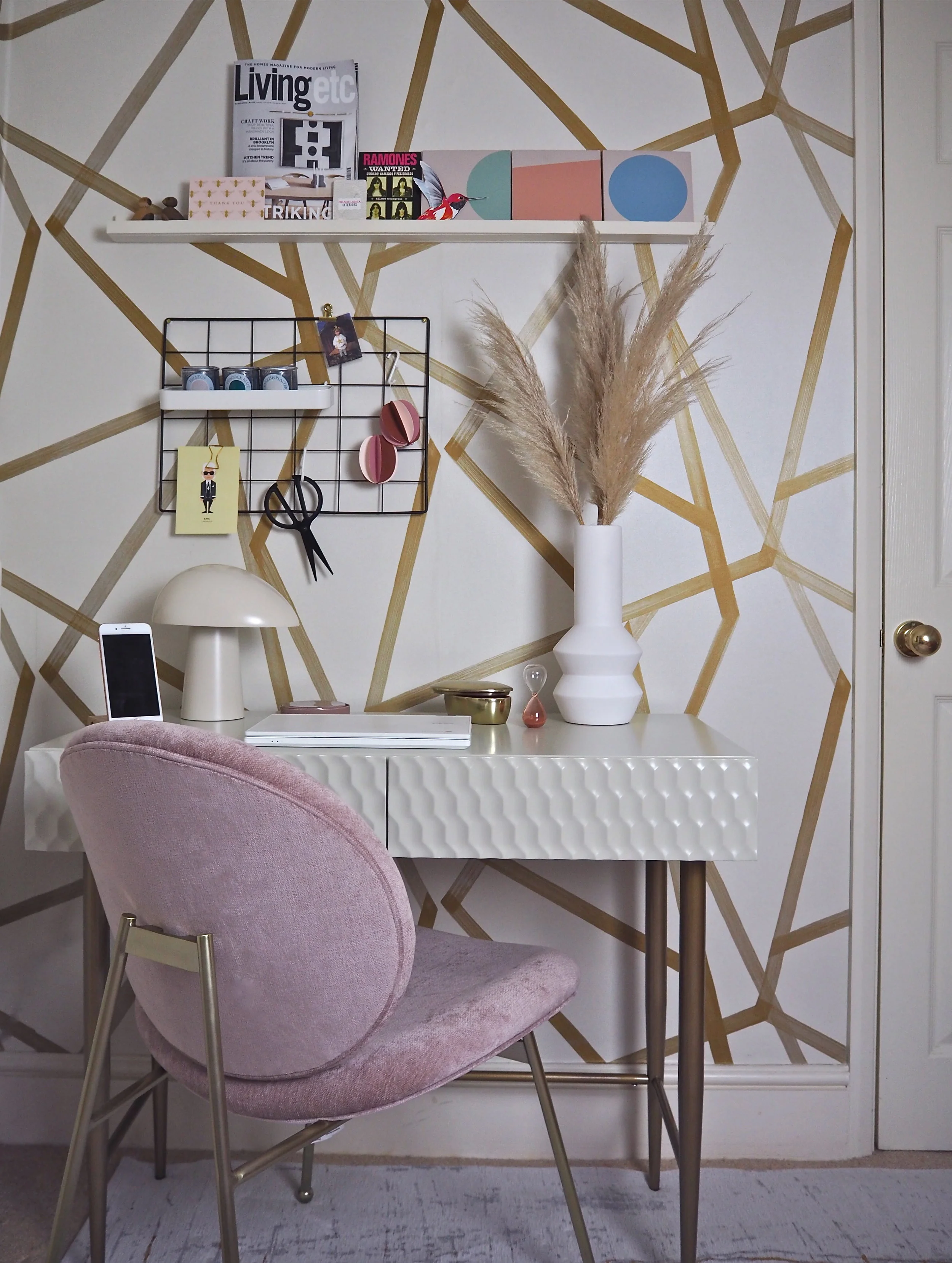 West elm on sale office decor